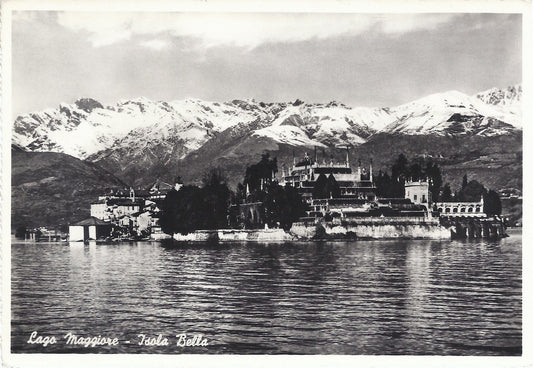 ISOLA BELLA - LAGO MAGGIORE (Capucci 4689) - NV