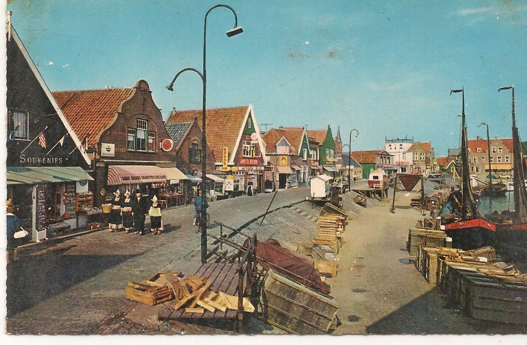 VOLENDAM - NEDERLAND - VEDUTA - NV