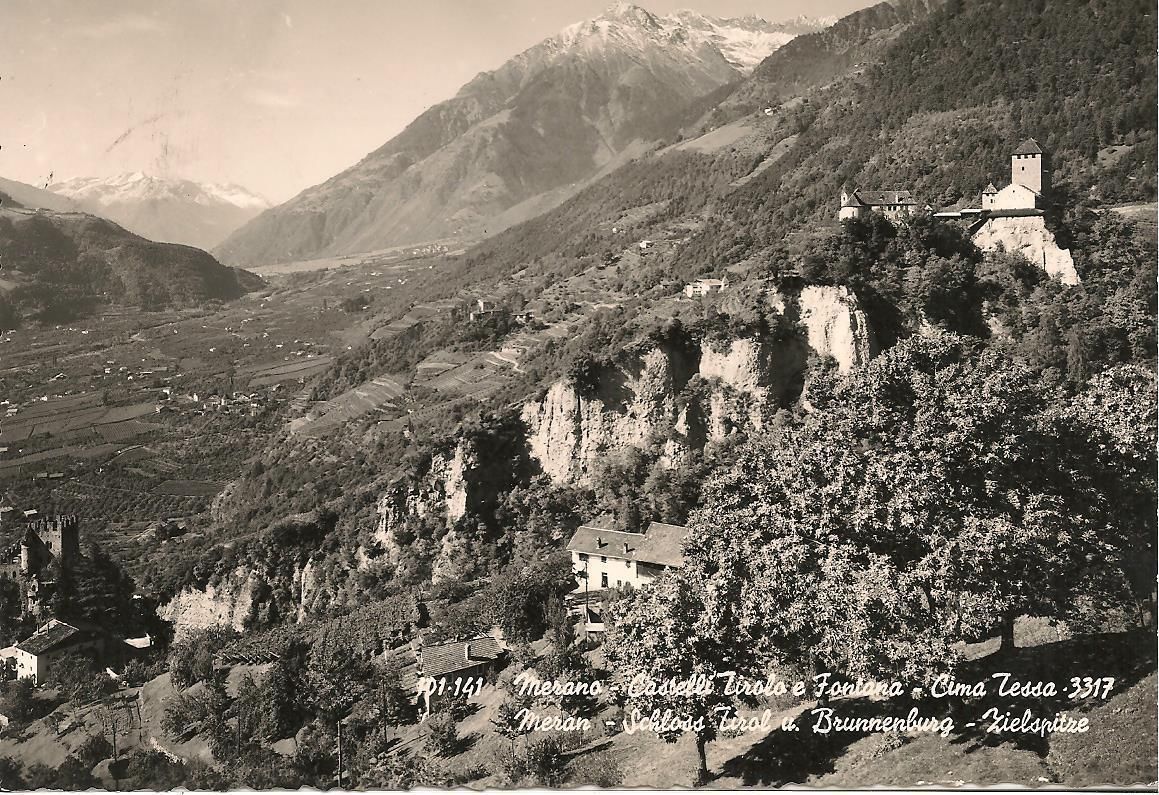MERANO - CASTEL TIROLO E FONTANA - V