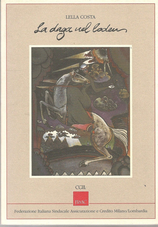 LA DAGA NEL LODEN - LELLA COSTA