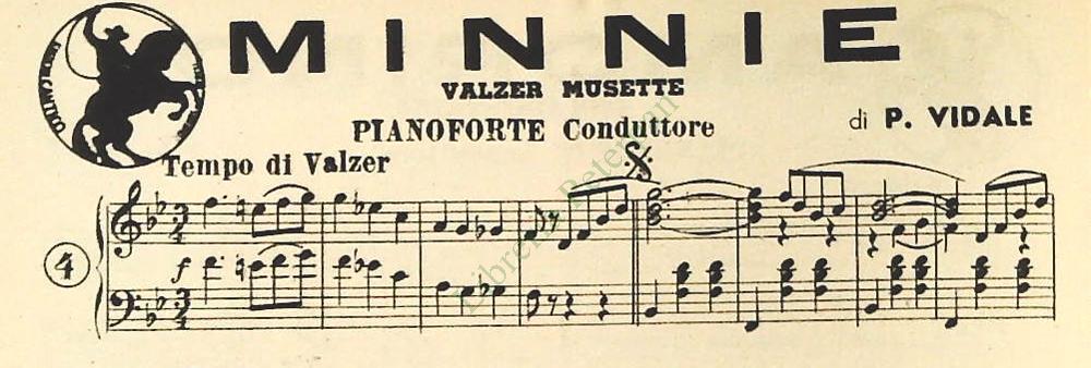 GAI CAMPAGNOLI - QUATTRO BRANI - SPARTITO-SHEET MUSIC