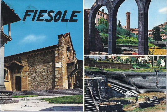 FIESOLE - 3 VEDUTE - V1967