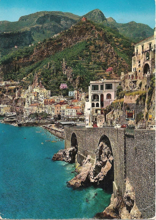 AMALFI - PANORAMA - V1968