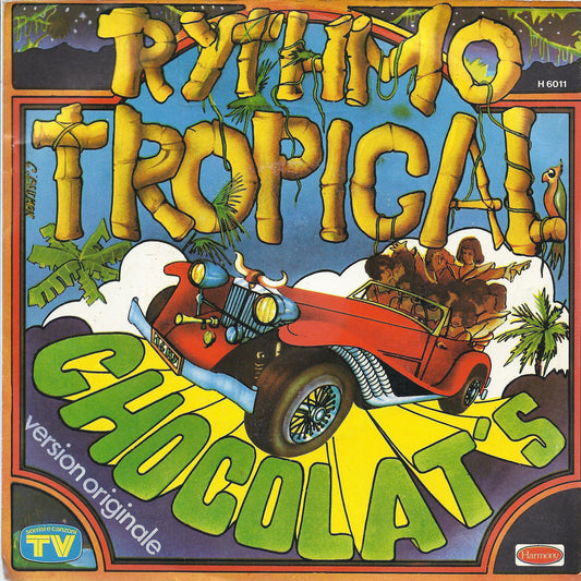 RYTHMO TROPICAL - CAFE' CON LECHE = CHOCOLAT'S