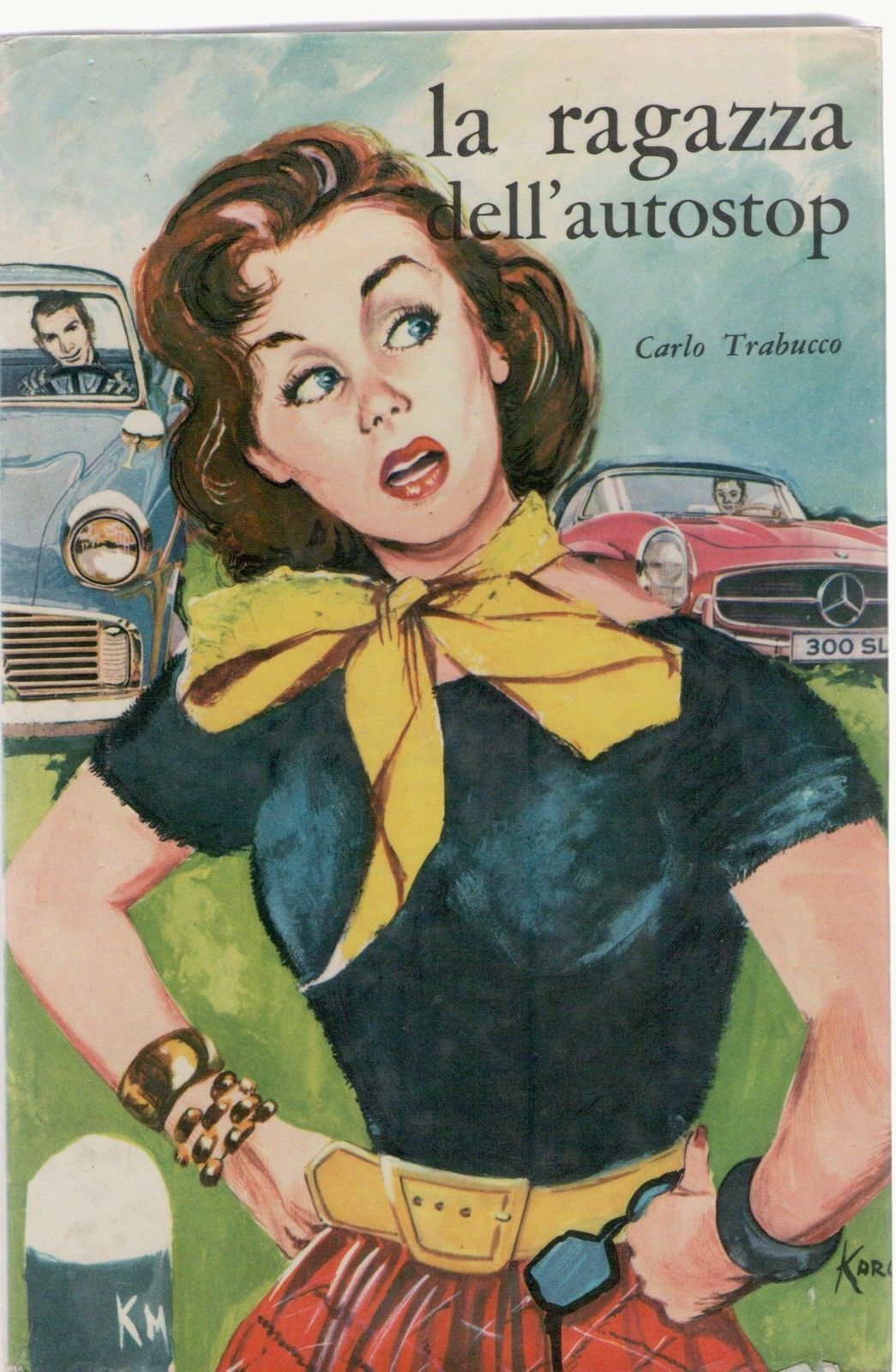 LA RAGAZZA DELL'AUTOSTOP - CARLO TRABUCCO
