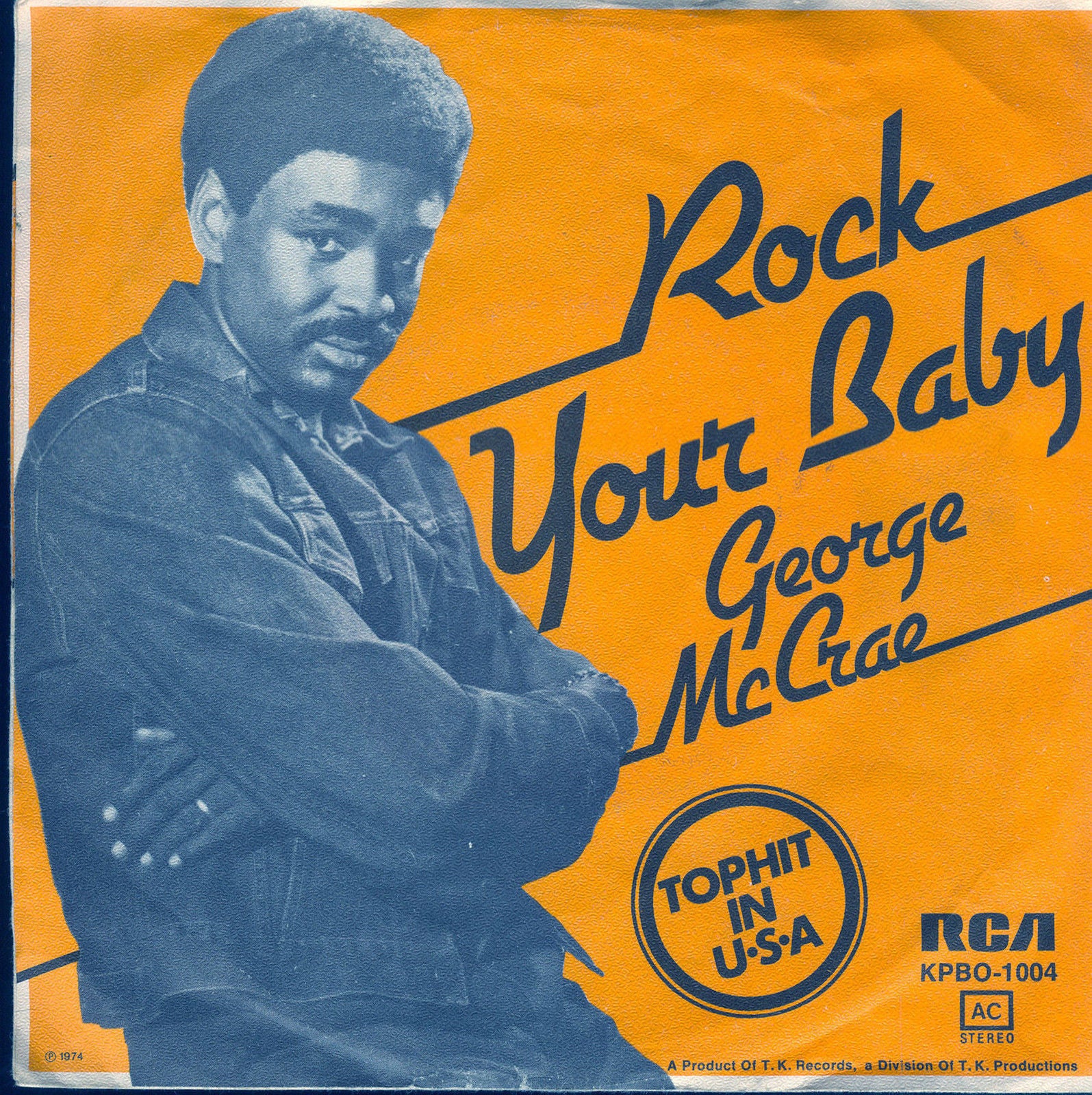 ROCK YOUR BABY part 1 - part 2 # GEORGE MCCRAE