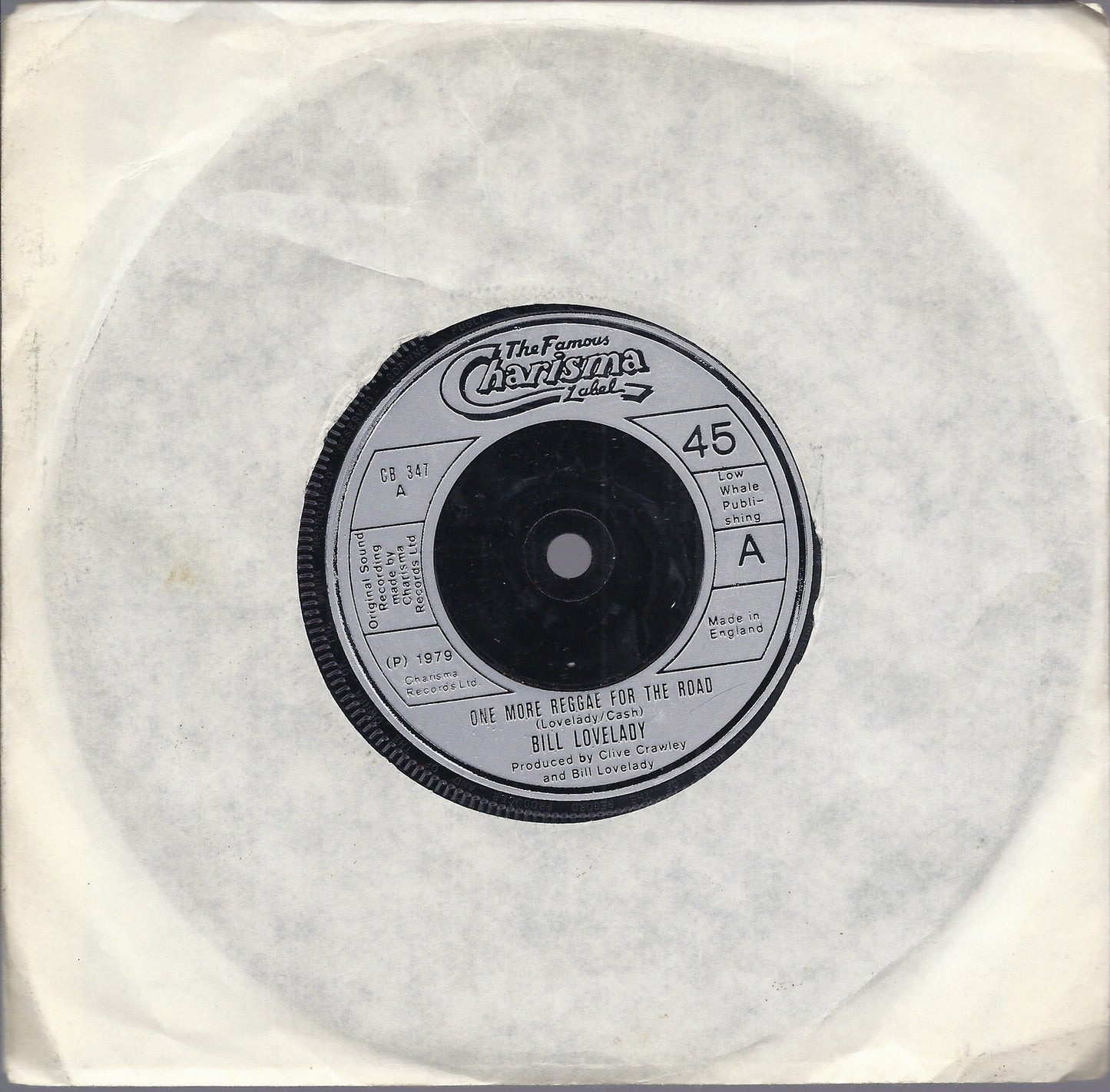 ONE MORE REGGAE FOR THE ROAD - ON THE ROAD -- BILL LOVELADY