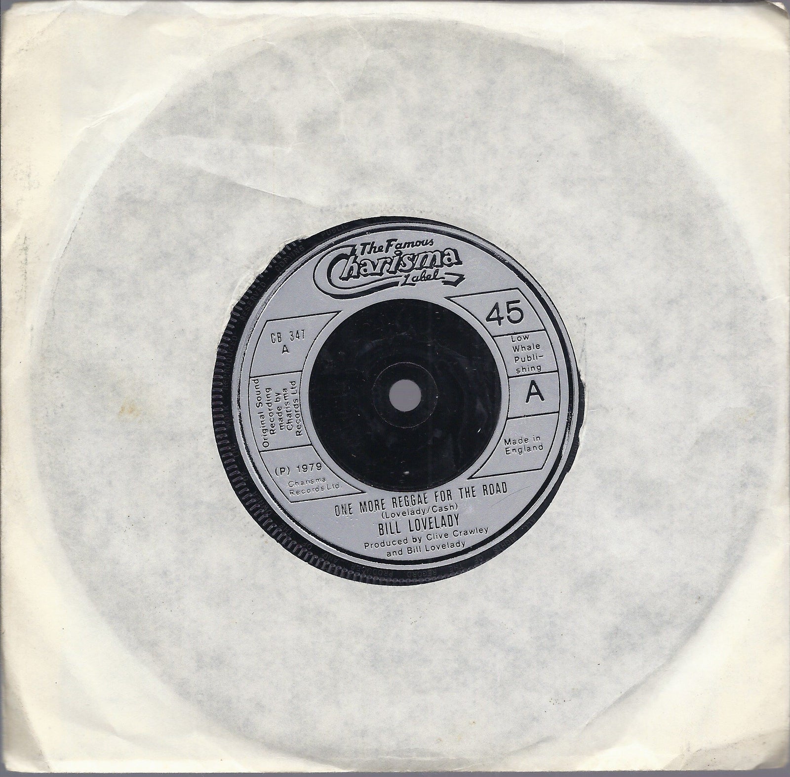 ONE MORE REGGAE FOR THE ROAD - ON THE ROAD -- BILL LOVELADY