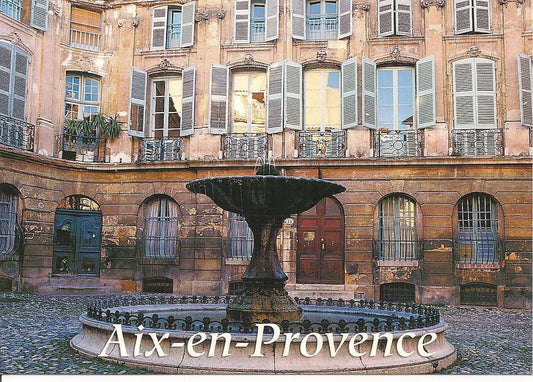 AIX-EN-PROVENCE - PLACE D'ALBERTAS - NV
