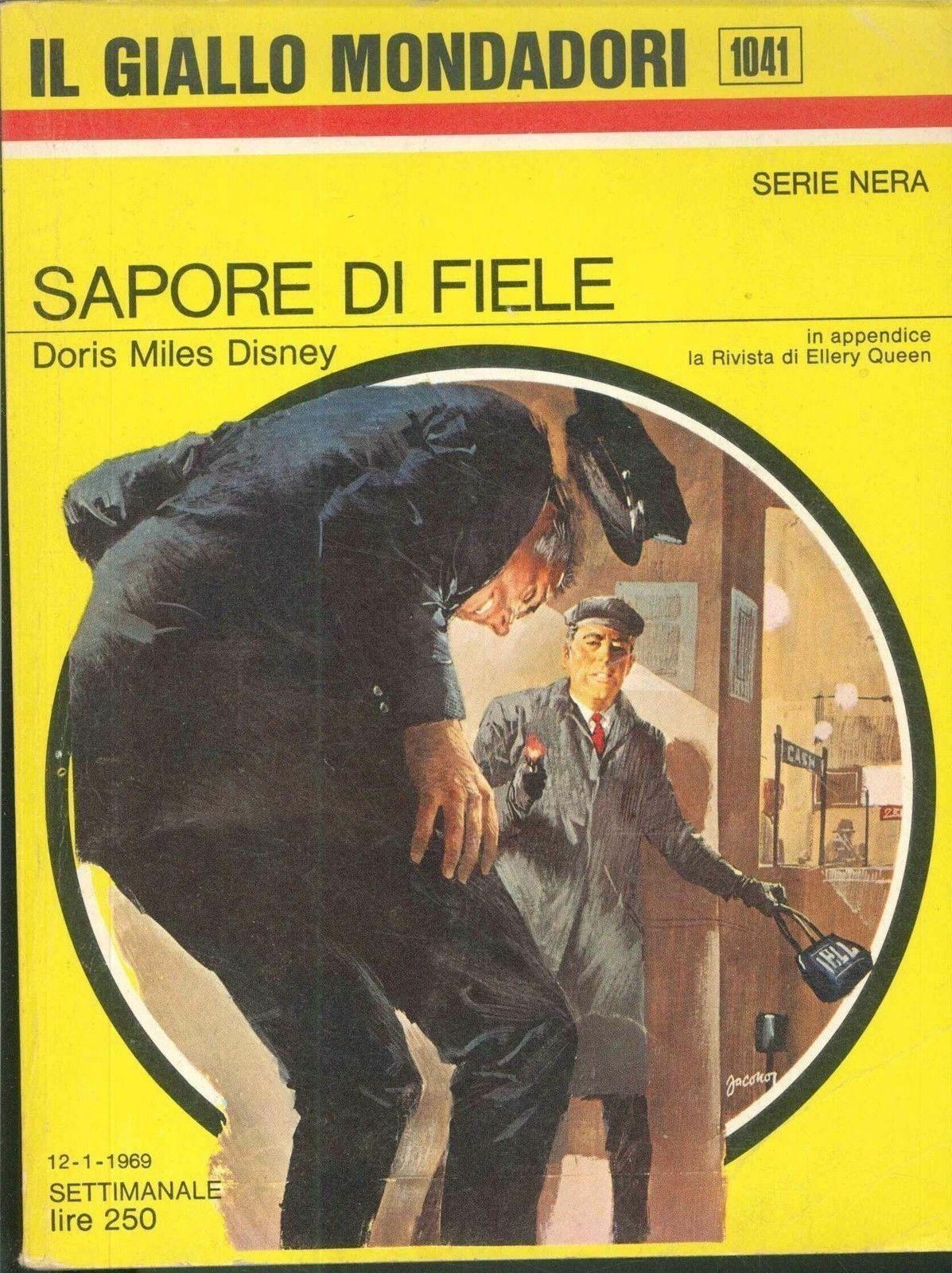 SAPORE DI FIELE - DORIS MILES DISNEY