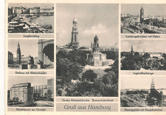 GRUSS AUS HAMBURG - SETTE VEDUTE - NV