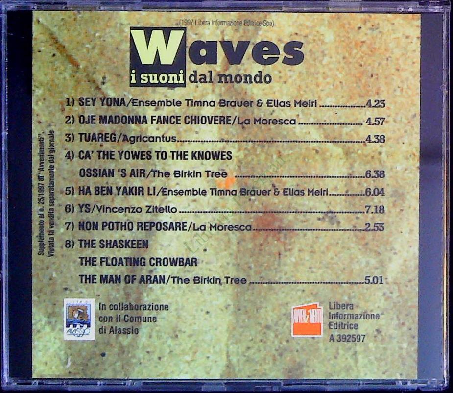 WAWES I SUONI DAL MONDO - CD