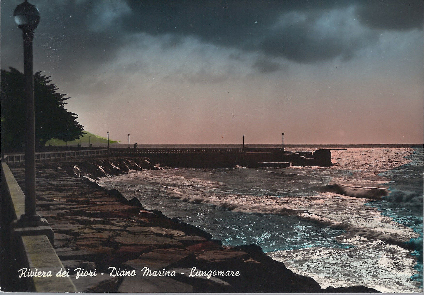DIANO MARINA - LUNGOMARE - NV - ACQUERELLATA