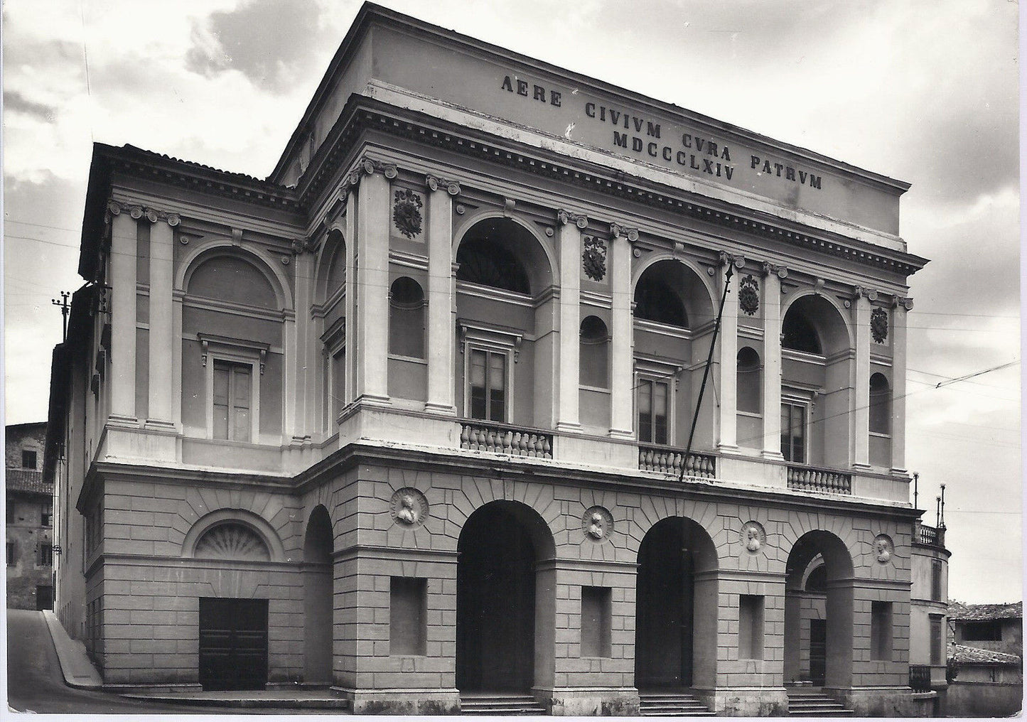 SPOLETO - TEATRO NUOVO - NV - FG