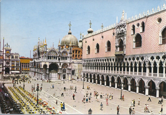 VENEZIA - PIAZZETTA S. MARCO - V1994