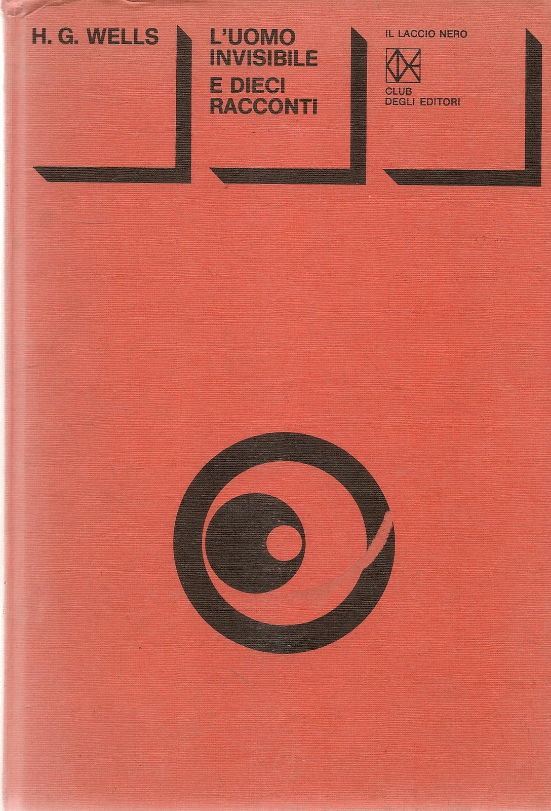 L'UOMO INVISIBULE - H.G. WELLS - CDE IL LACCIO NERO