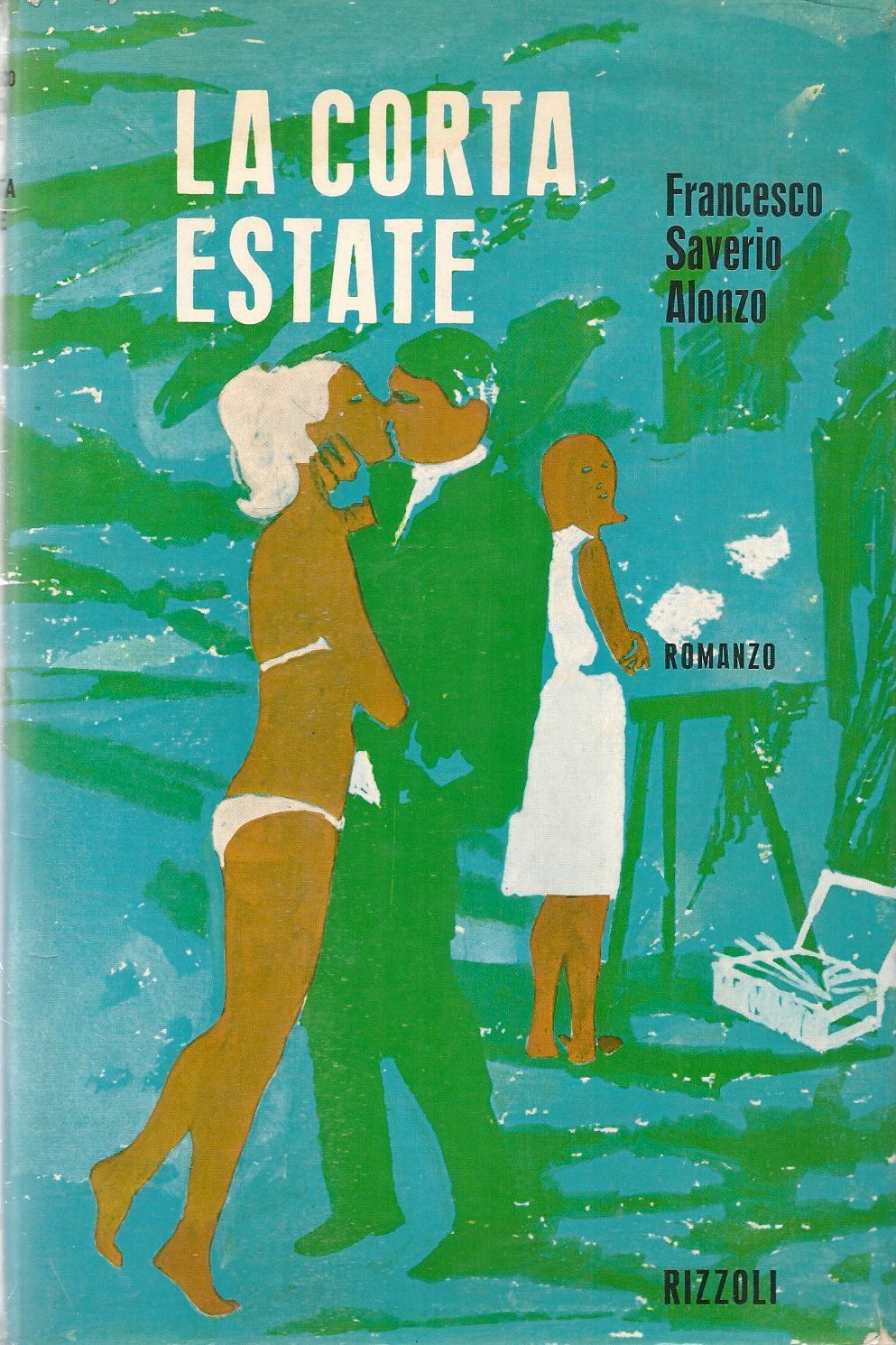 LA CORTA ESTATE - FRANCESCO SAVERIO ALONZO