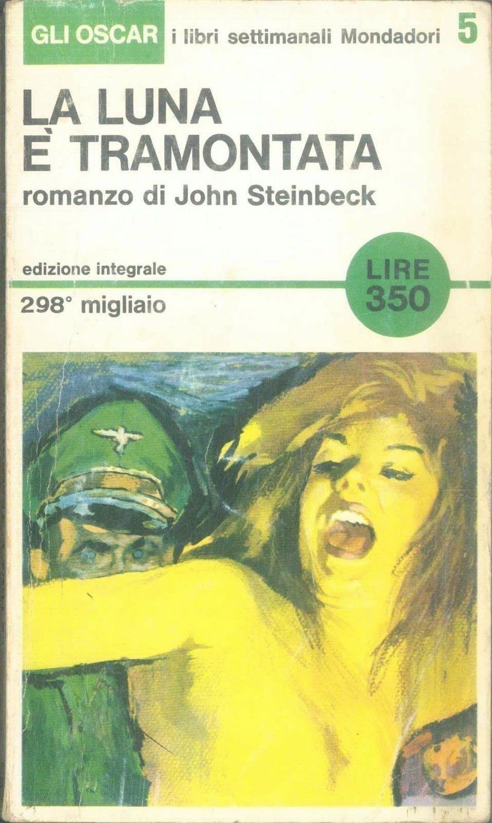 LA LUNA E' TRAMONTATA - JOHN STEINBECK - OSCAR 1965