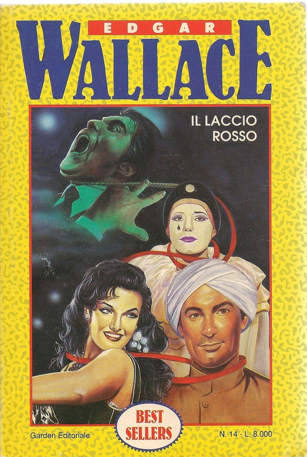 IL LACCIO ROSSO - EDGAR WALLACE
