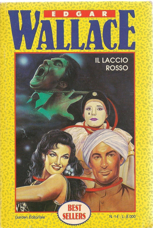 IL LACCIO ROSSO - EDGAR WALLACE