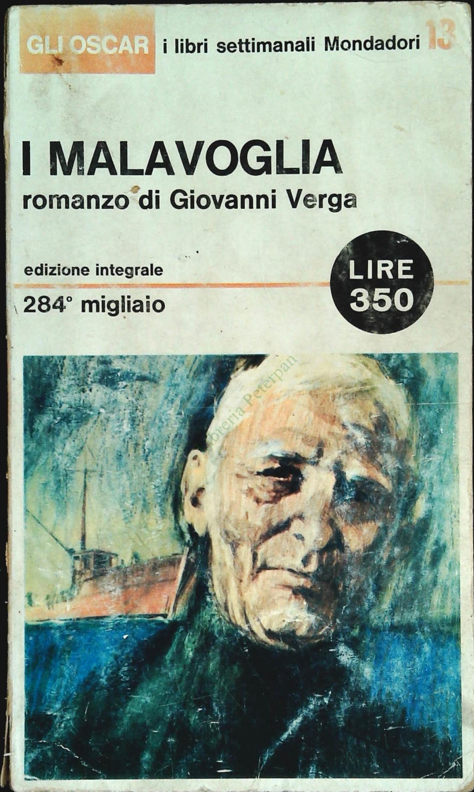 I MALAVOGLIA - GIOVANNI VERGA - OSCAR MONDADORI 1965 - OUTLET DEL LIBRO