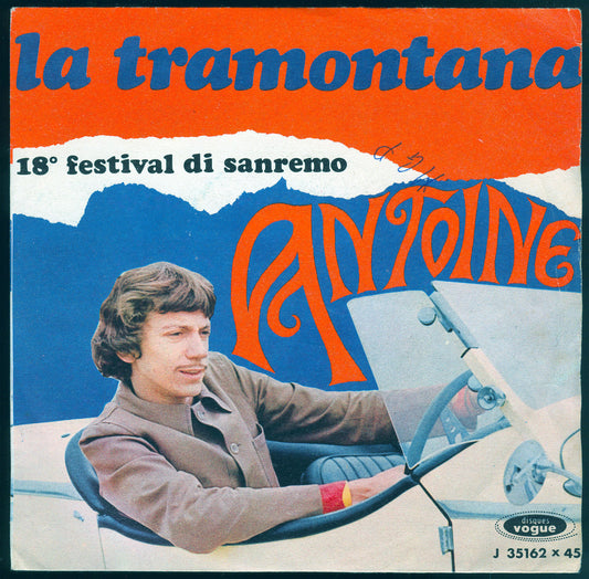 LA TRAMONTANA - IO VOGLIO ANDARE IN GUERRA =# ANTOINE