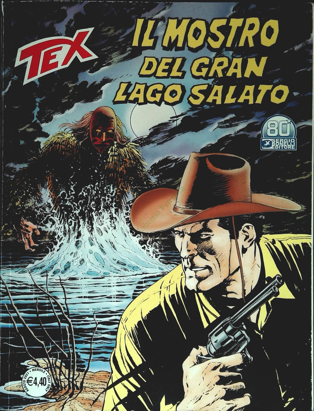 TEX N. 730 - IL MOSTRO DEL LAGO SALATO