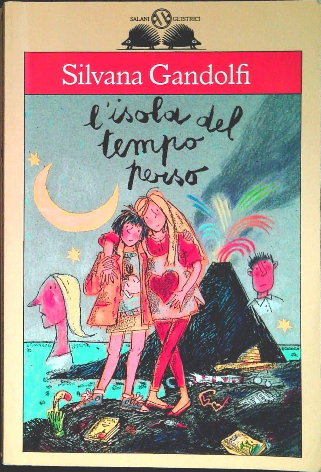 L'ISOLA DEL TEMPO PERSO - SILVANA GANDOLFI - SALANI 2002 - OUTLET DEL LIBRO