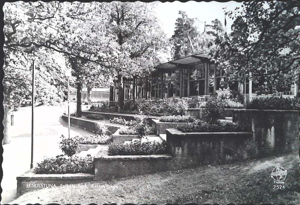 ESKILSTUNA - SVEZIA - FOLKETS PARK - RESTAURANGEN - V1959