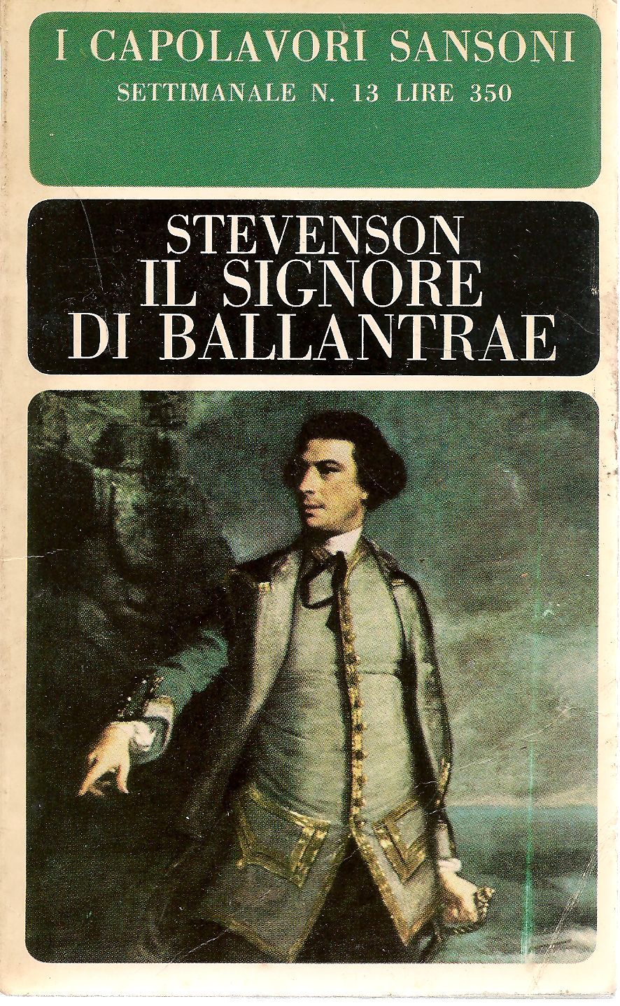 IL SIGNORE DI BALLANTRAE - STEVENSON