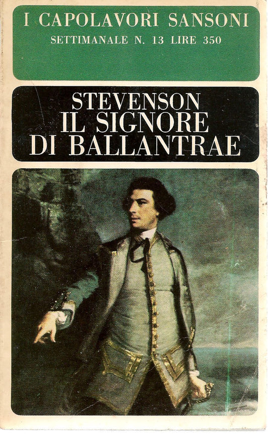 IL SIGNORE DI BALLANTRAE - STEVENSON