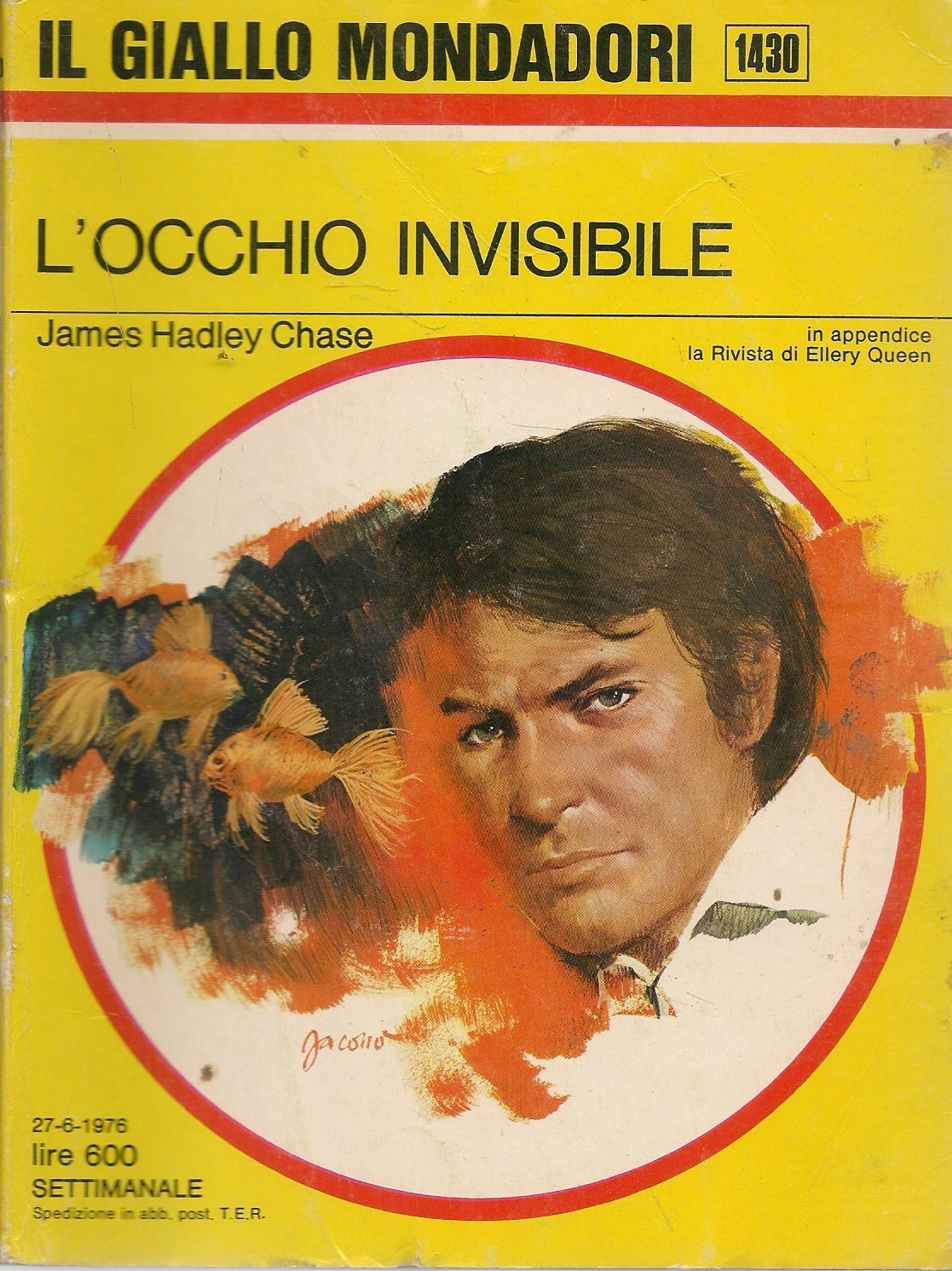 L'OCCHIO INVISIBILE - JAMES HADLEY CHASE