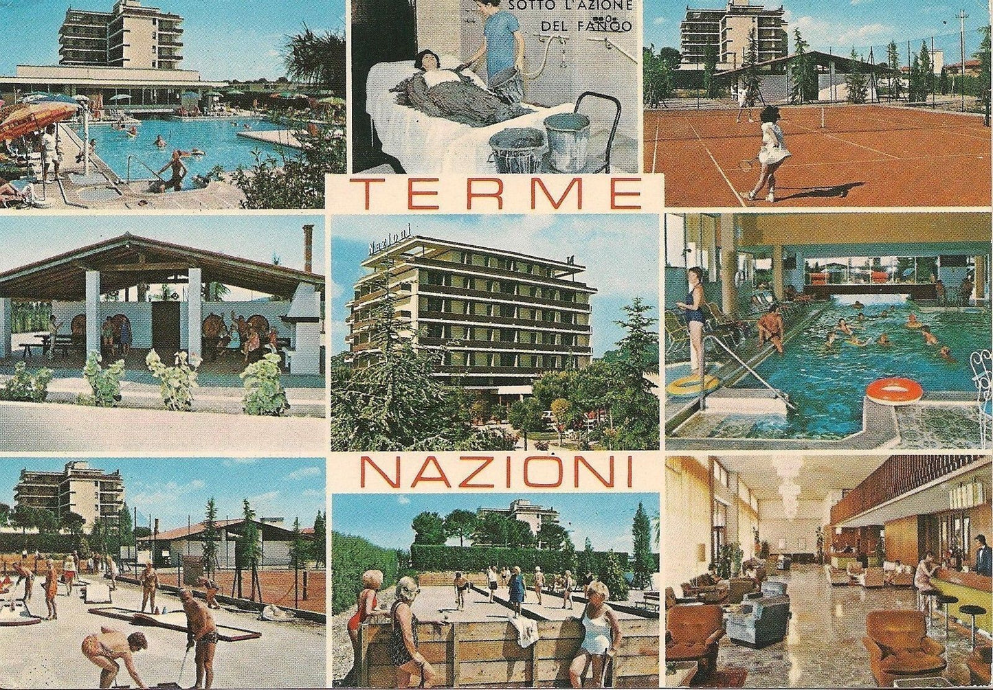 MONTEGROTTO TERME - HOTEL TERME DELLE NAZIONI - 9 VEDUTE - V