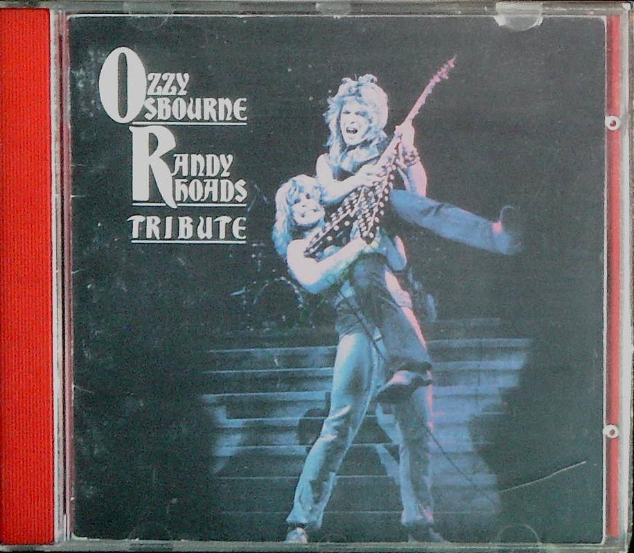 OZZY OSBOURNE - TIBUTE  RANDY RHOADS - CD
