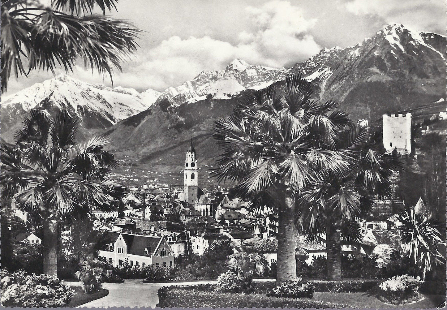 MERANO - MERAN - PANORAMA - V 1960 (Scilliaria)