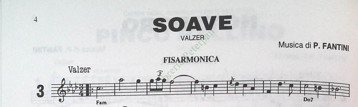 PIETRO FANTINI - 31 BRANI PER FISARMONICA - SPARTITO-SHEET MUSIC