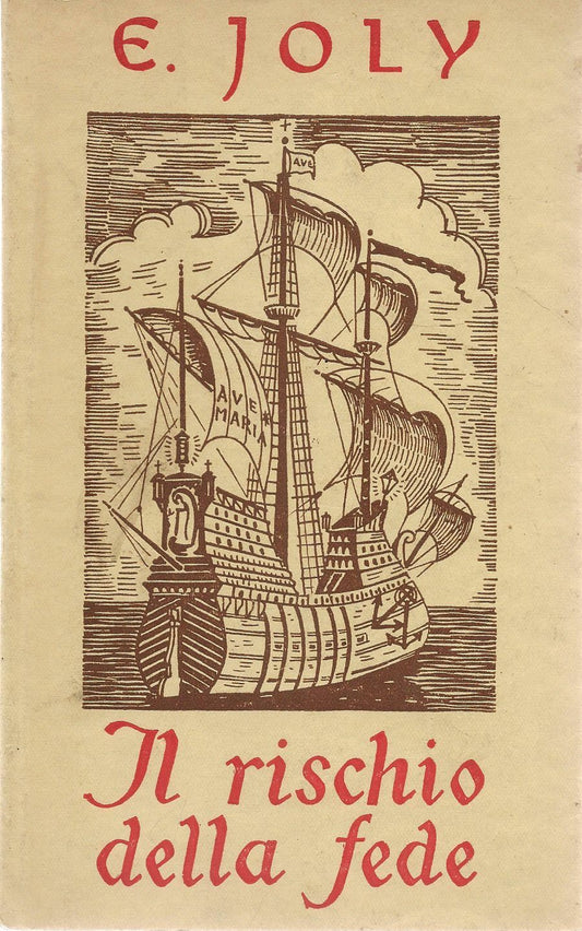 IL RISCHIO DELLA FEDE - EUGENE JOLY