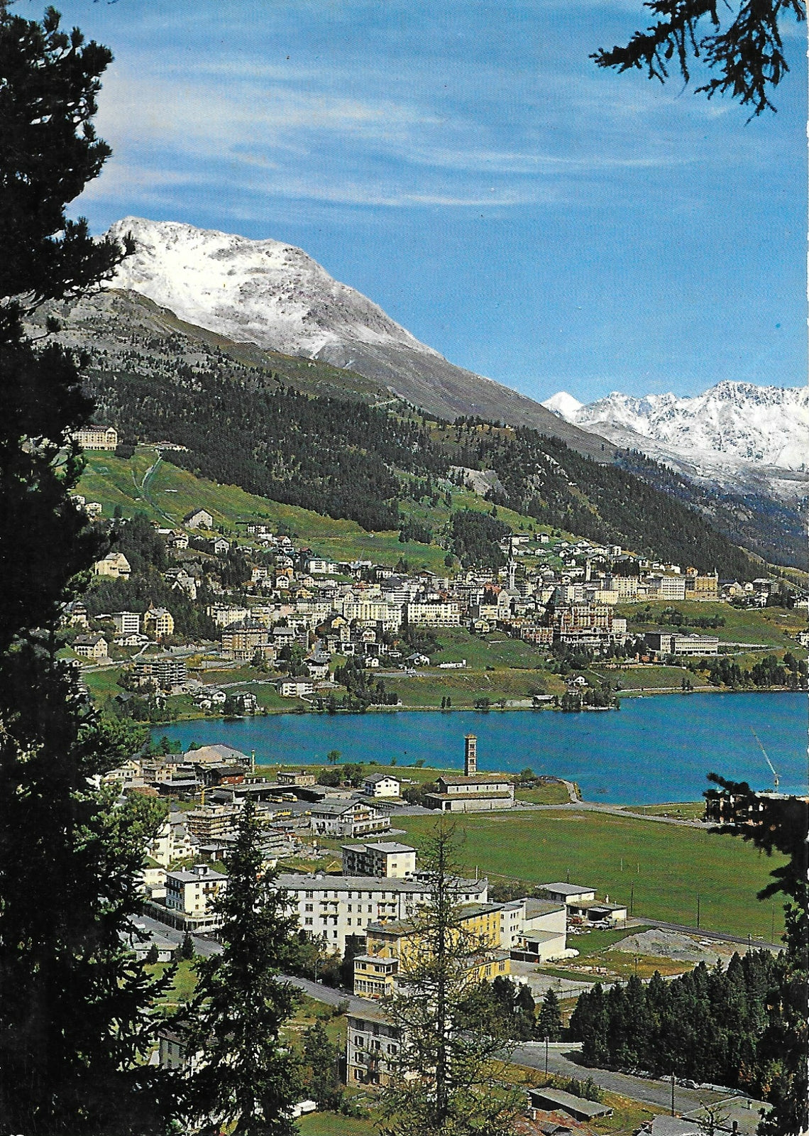 PORLEZZA - LAGO DI LUGANO - PANORAMA - V1966