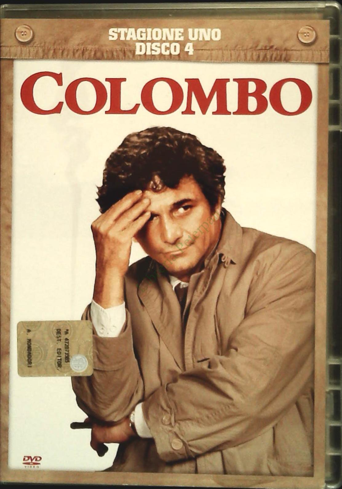 COLOMBO - STAGIONE UNO - DISCO 4 - DVD