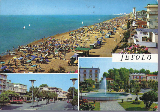JESOLO - 3 VEDUTE - V 1969 - FG