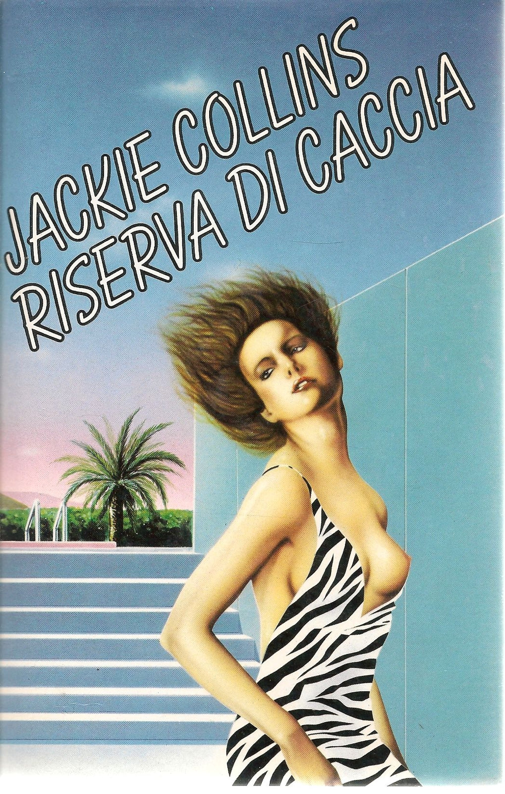 RISERVA DI CACCIA - JACKIE COLLINS    ED. CDE