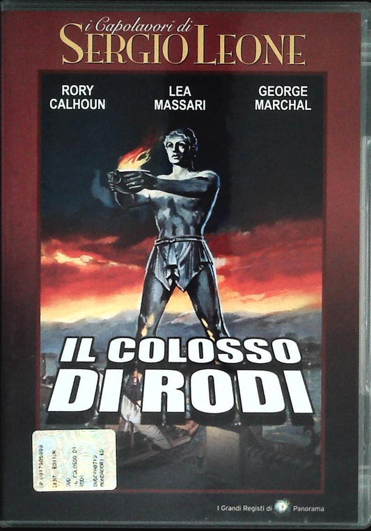 IL COLOSSO DI RODI - DVD
