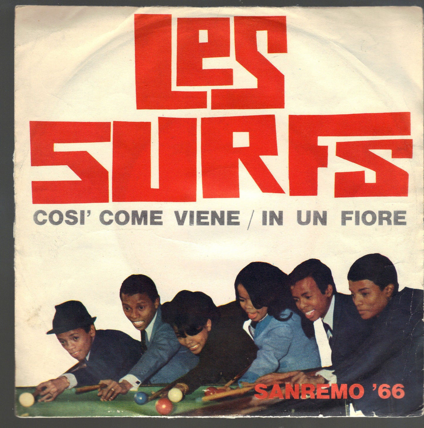 COSI COME VIENE - IN UN FIORE - LES SURFS