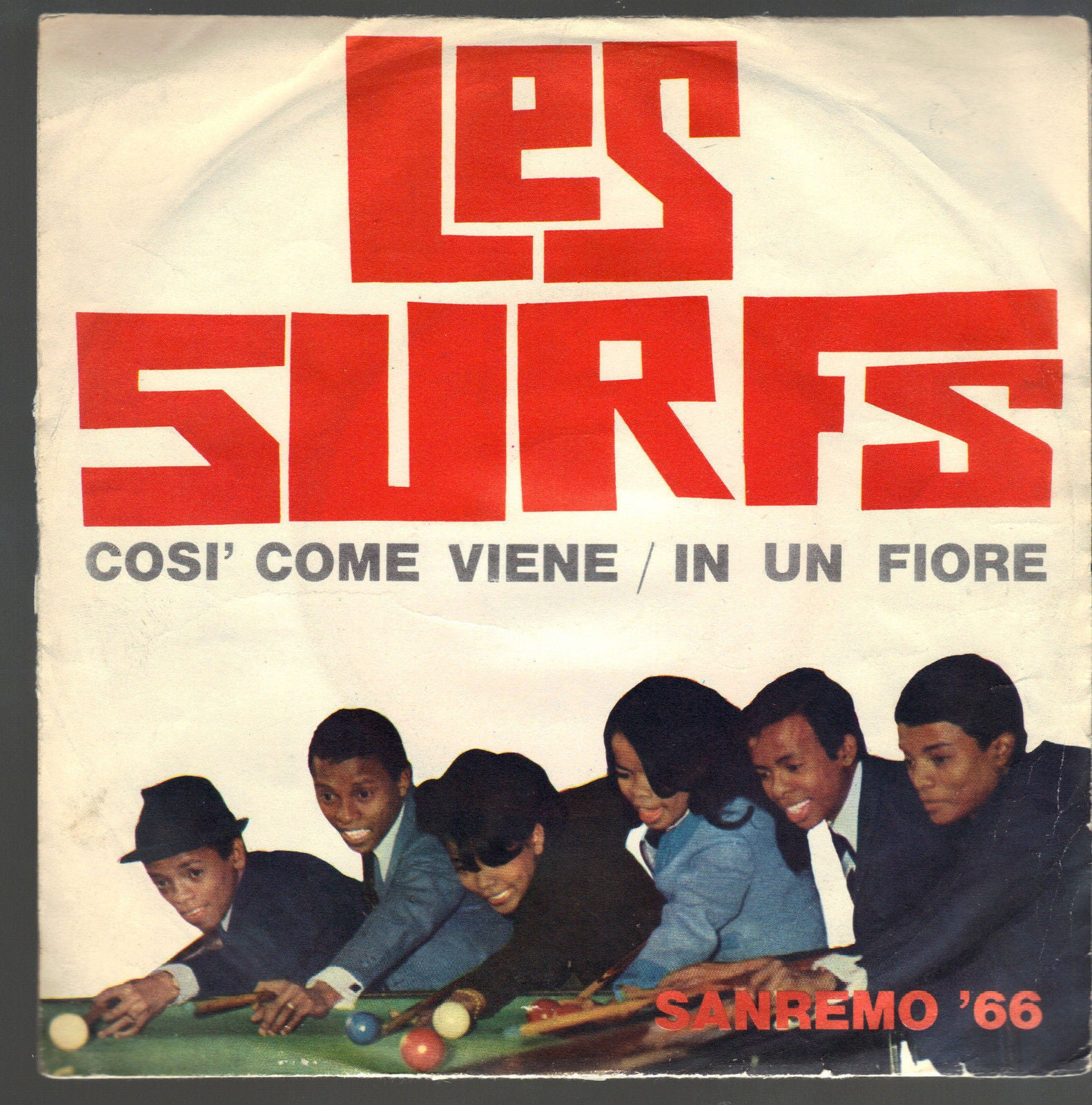 COSI COME VIENE - IN UN FIORE - LES SURFS