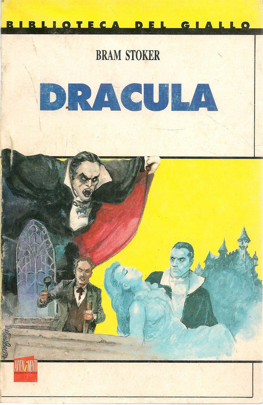 DRACULA - BRAM STOKER - BIBLIOTECA DEL GIALLO - AVVENIMENTI