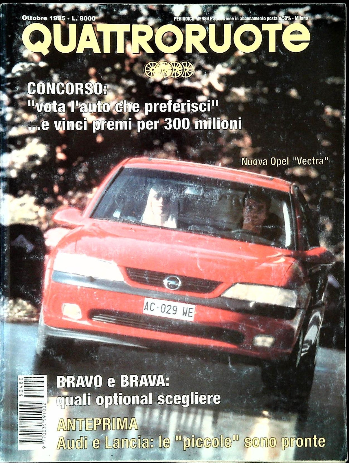 QUATTRORUOTE N. 480 - OTTOBRE 1995