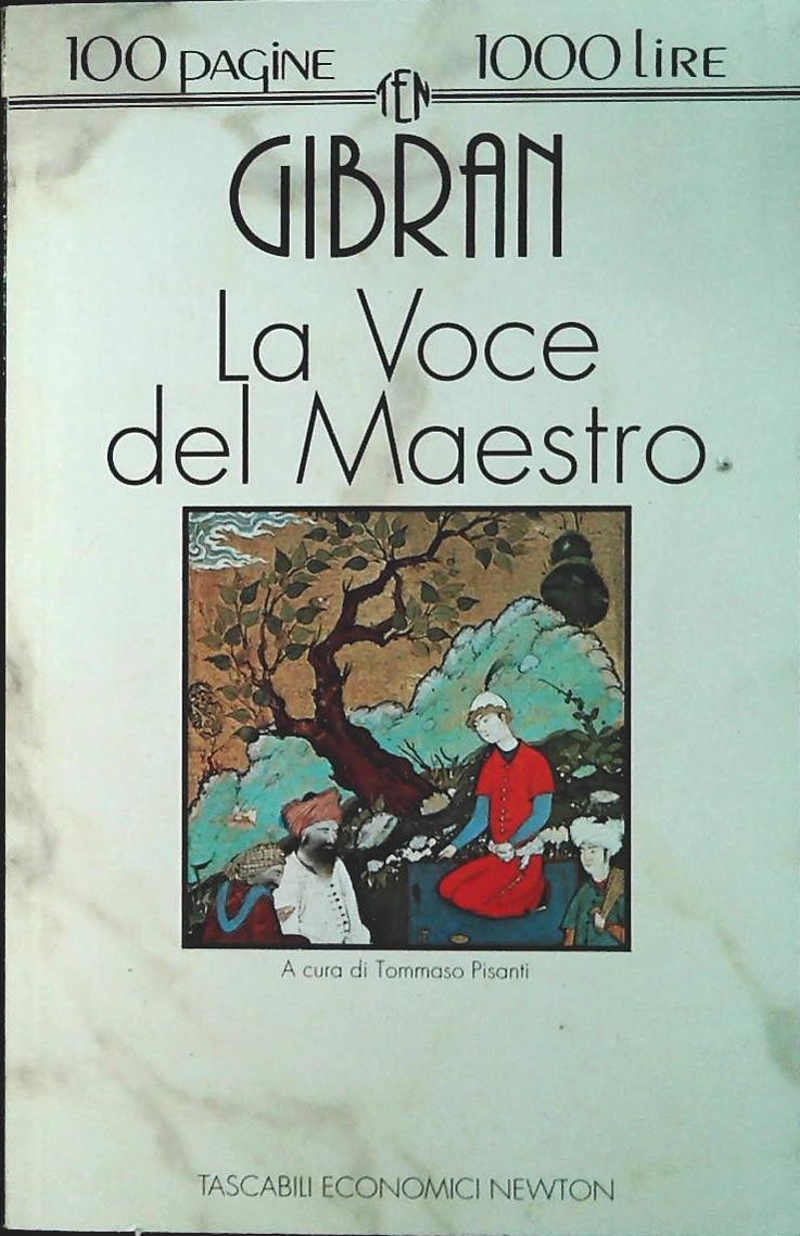 LA VOCE DEL MAESTRO - GIBRAN - NEWTON 1993 - OUTLET DEL LIBRO