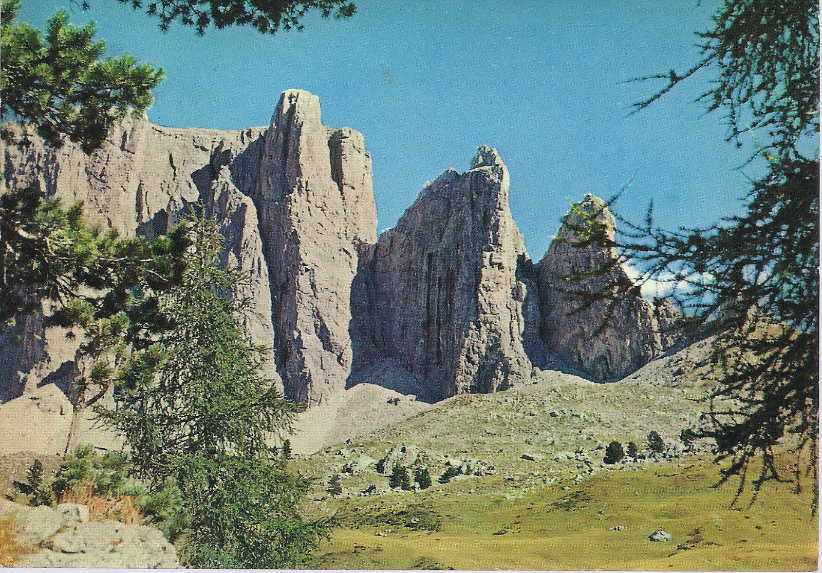 GRUPPO SELLA - LE TORRI DEL SELLA - V 1968 - FG