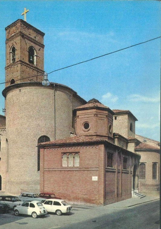 TOLENTINO - ABSIDE SAN CATERVO -NV
