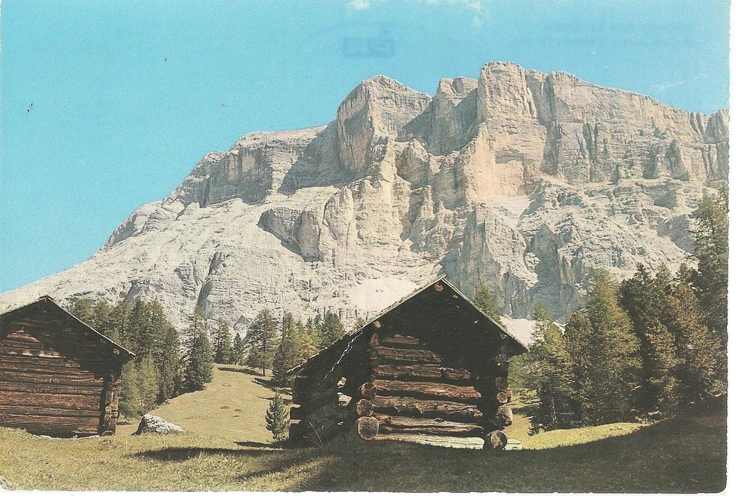 DOLOMITI - ALTA VAL BADIA - PANORAMA - NV